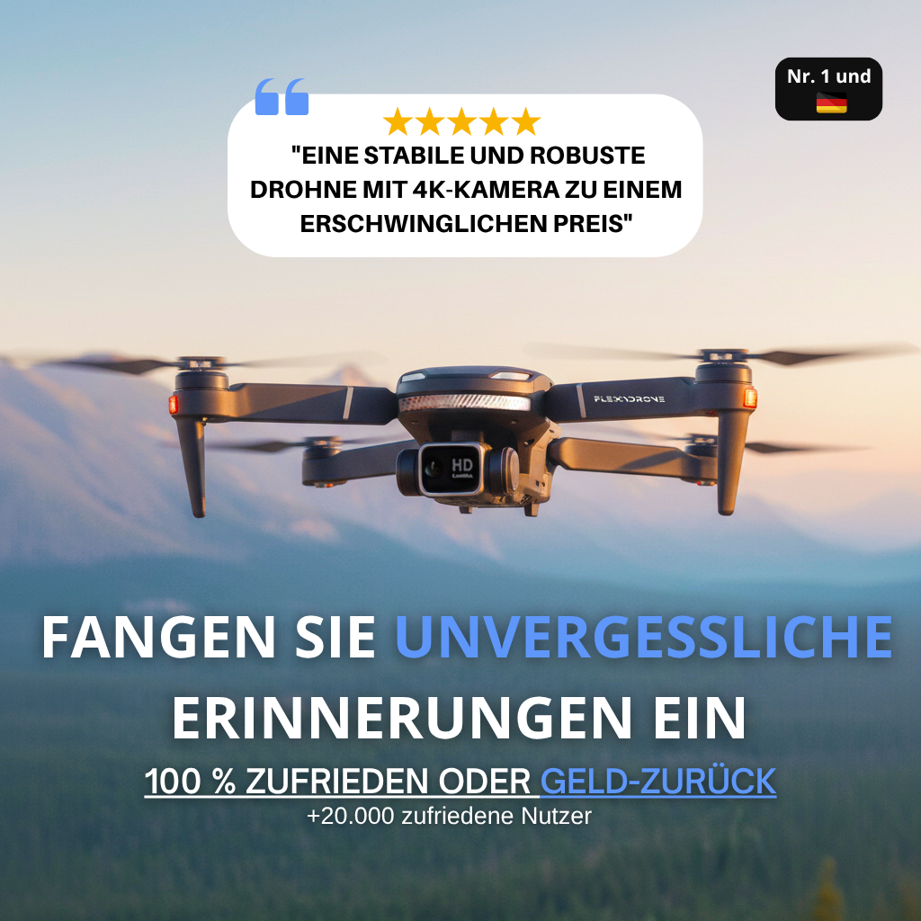 FLEXY Max -  Drohne 4K