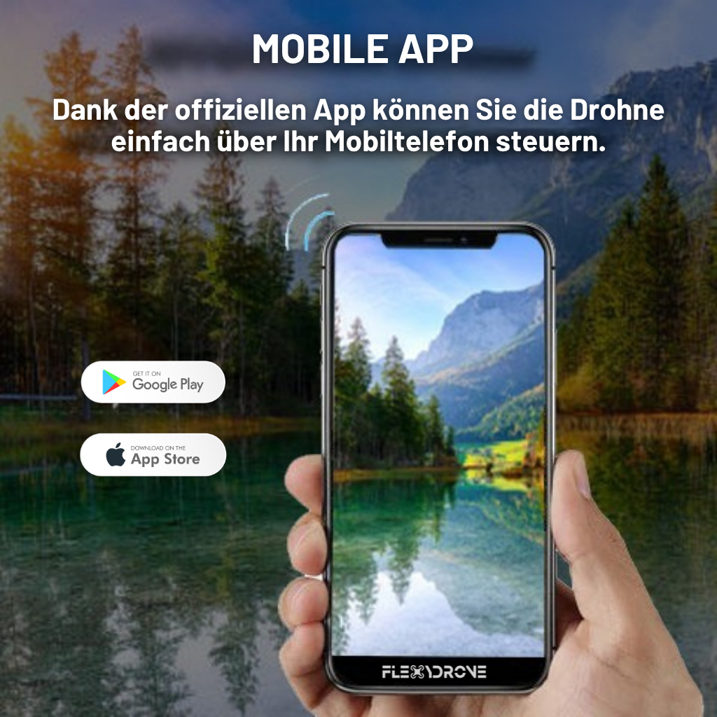 FLEXY Max -  Drohne 4K